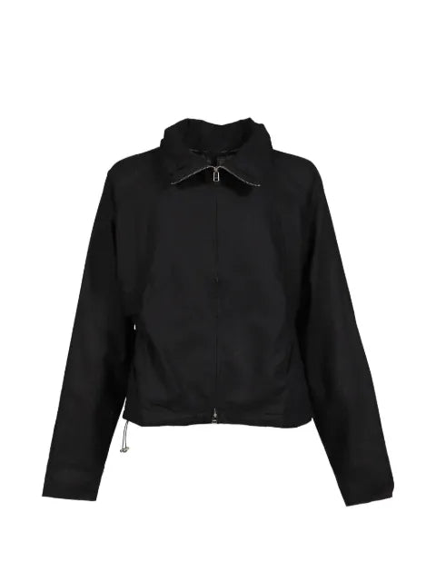 _J.L-A.L_  gathered-collar jacket