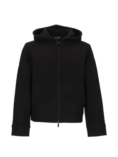 Emporio Armani hooded zip-up jacket