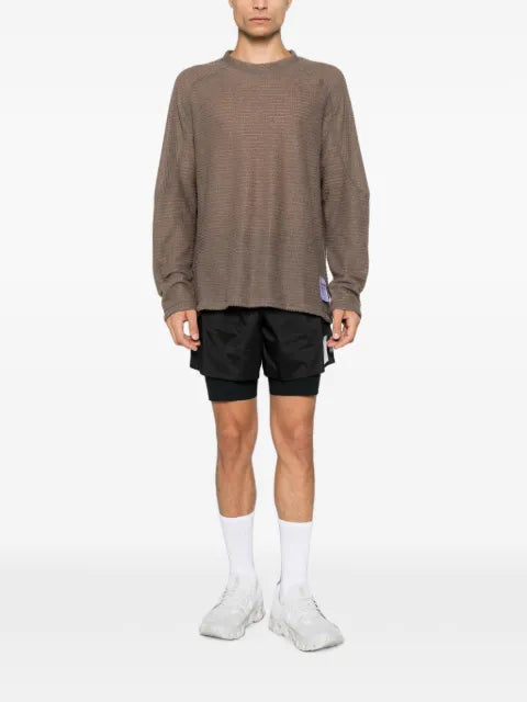 Satisfy FuzzFleece long-sleeve T-shirt