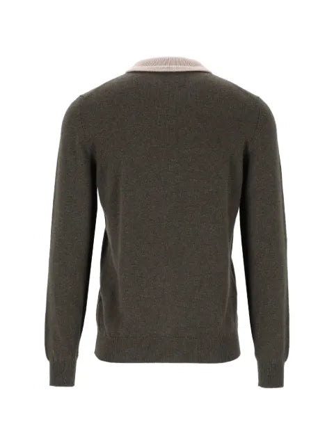 Fedeli zip-up cashmere cardigan