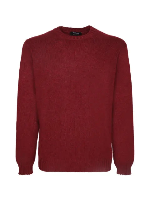 Dell'oglio ribbed-trim cashmere sweater