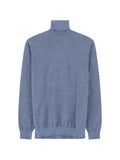 Boggi Milano turtleneck jumper in merino wool cashwool® mouliné