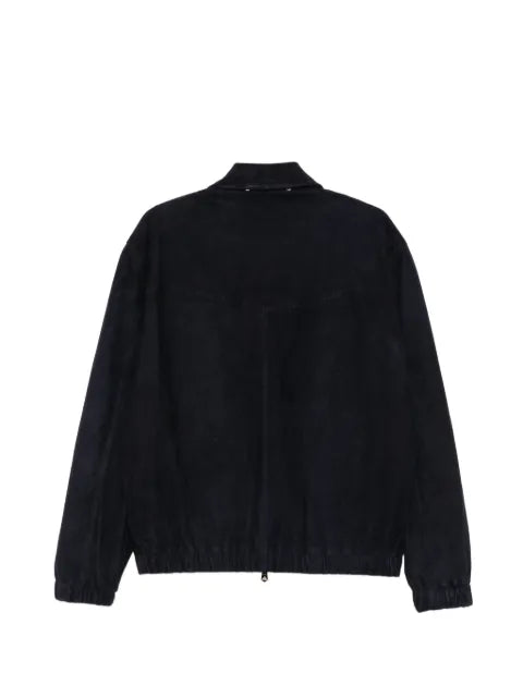 Paul Smith suede zip-up jacket
