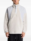 adidas Terrex Xploric Climawarm high-pile sweater