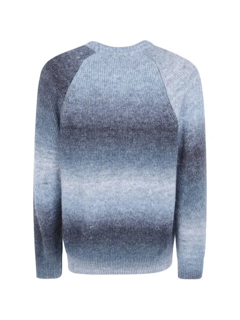 Les Deux ombré-effect raglan-sleeve sweater