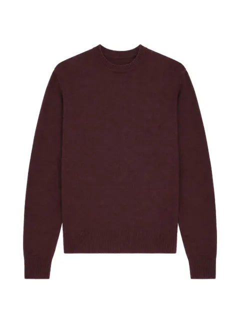 Emporio Armani crew-neck ribbed-trim sweater