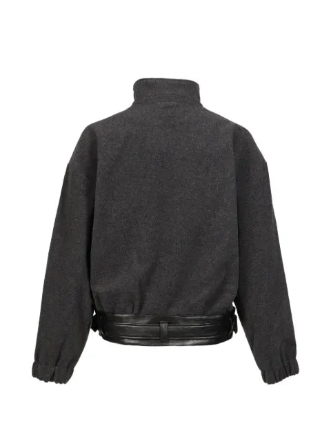 AV Vattev Alliance belted wool jacket