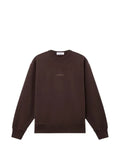 Stone Island 6100037 organic cotton fleece sweatshirt