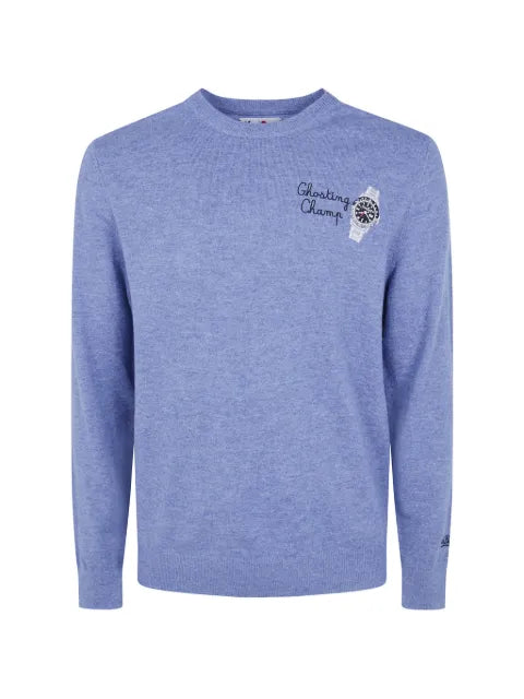 MC2 Saint Barth Ghosting Champ wool sweater