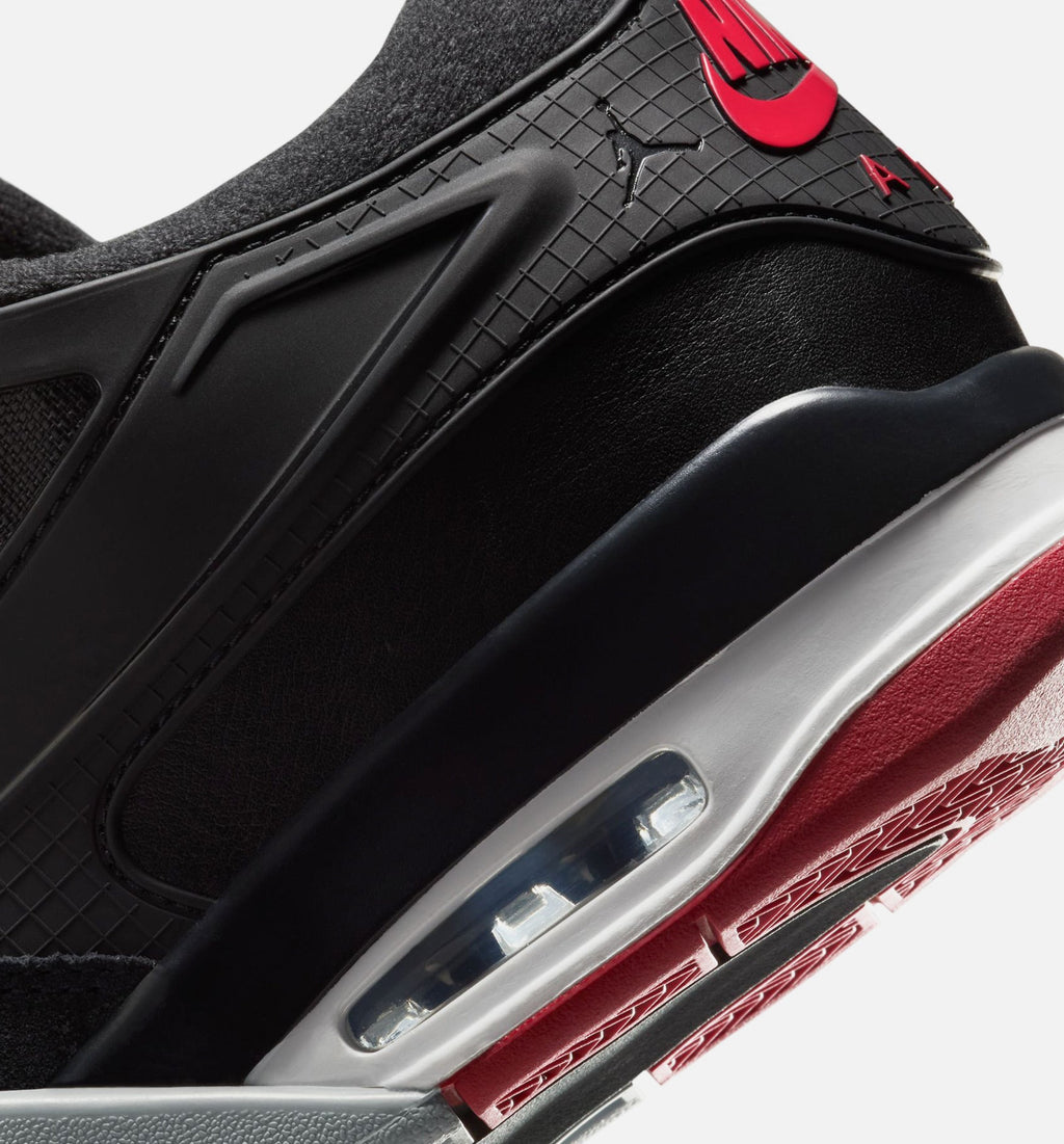 Air Jordan 4 RM – Men's Lifestyle Shoe in Black/Wolf Grey/White/Varsity Red