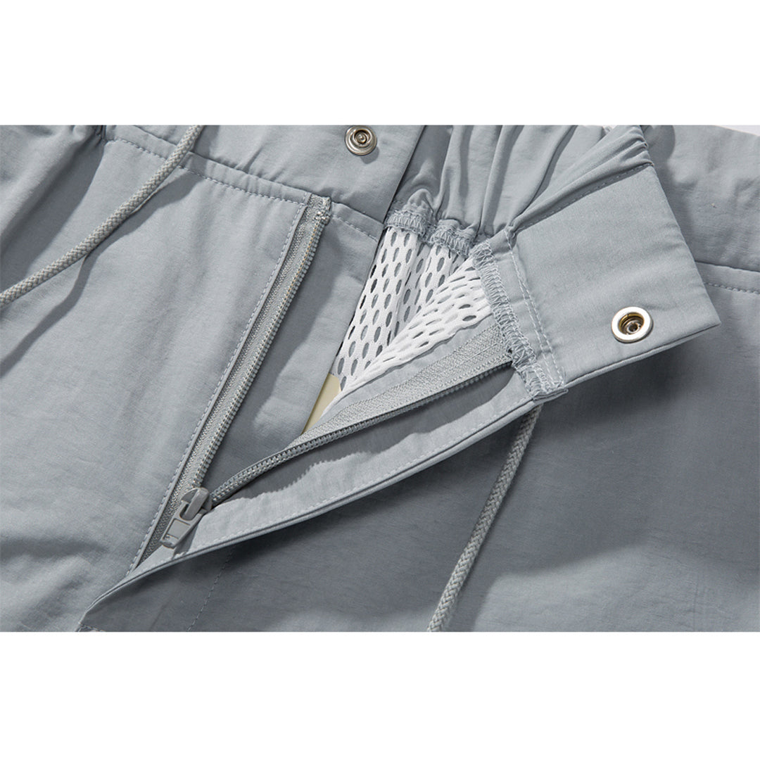 Thom Browne Style Four-Bar sweatpants