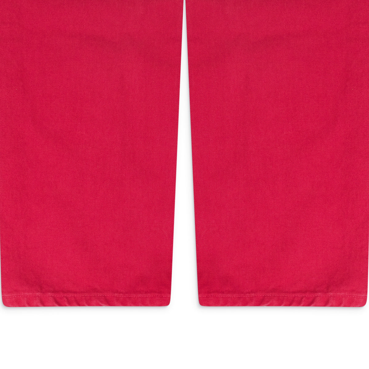 Red Denim Pants