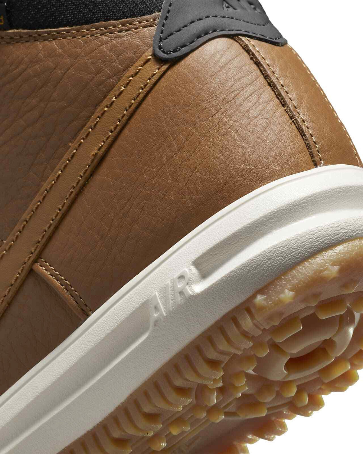Men's Nike Lunar Force 1 Duckboot Ale Brown/Ale Brown-Black (805899 202)