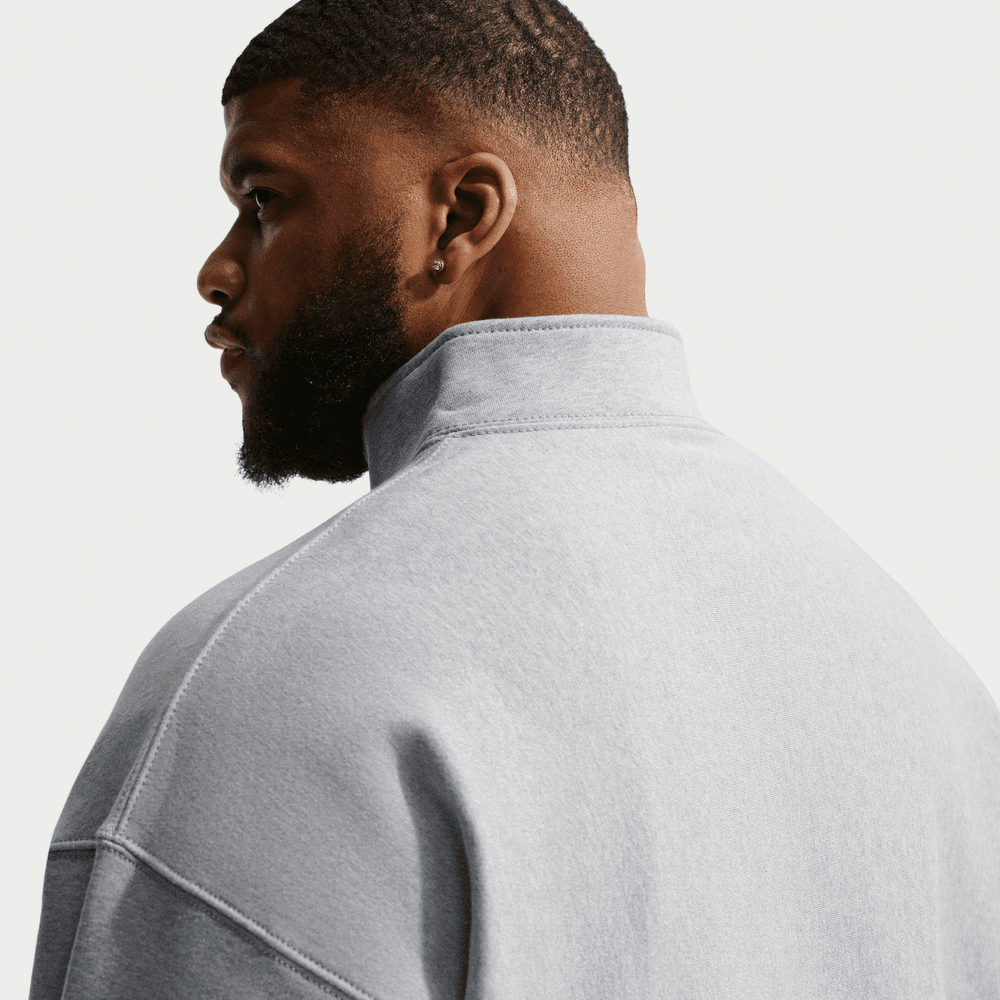 Nike Solo Swoosh Fleece Quarter-Zip Top