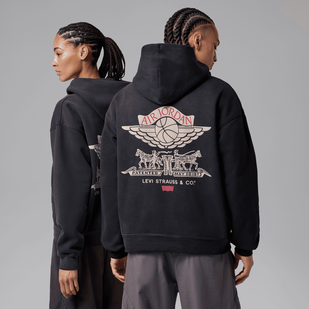 Air Jordan x Levi's Full-Zip Hoodie
