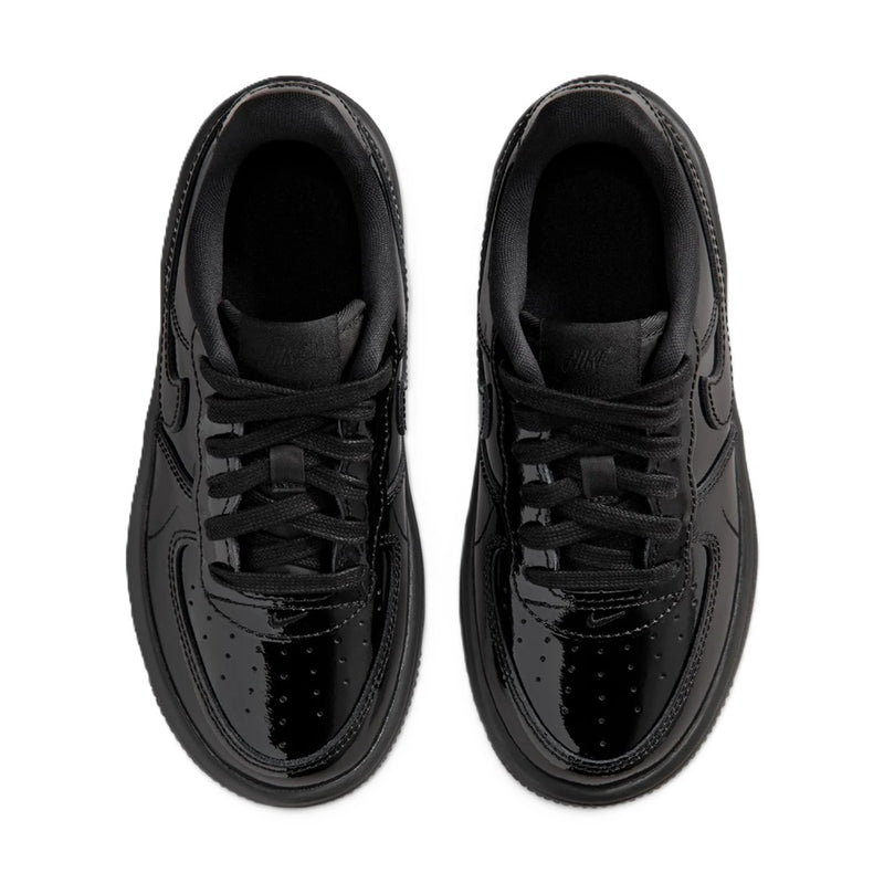 Little Kid's Nike Force 1 Low BP Lace Black/Black-Black (IV2449 010)