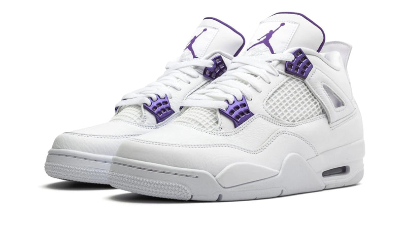 Nike Air Jordan 4 Retro 'Metallic Pack - Purple'