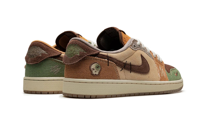 Zion Williamson x Air Jordan 1 Low OG "Voodoo"