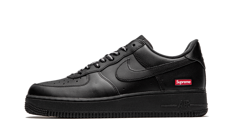 Nike Air Force 1 Low SP Supreme "Mini Box Logo" Black CU9225-001