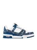 Louis Vuitton Trainer Light Blue