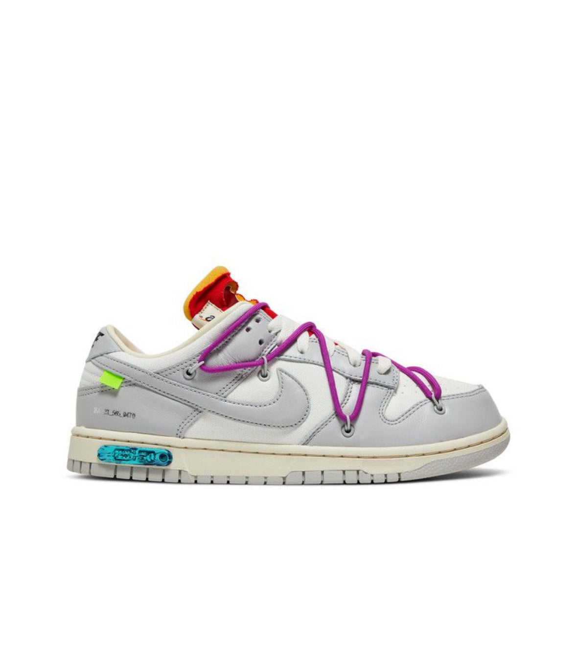 Off-White x Nike Dunk Low LOT 45 of 50
