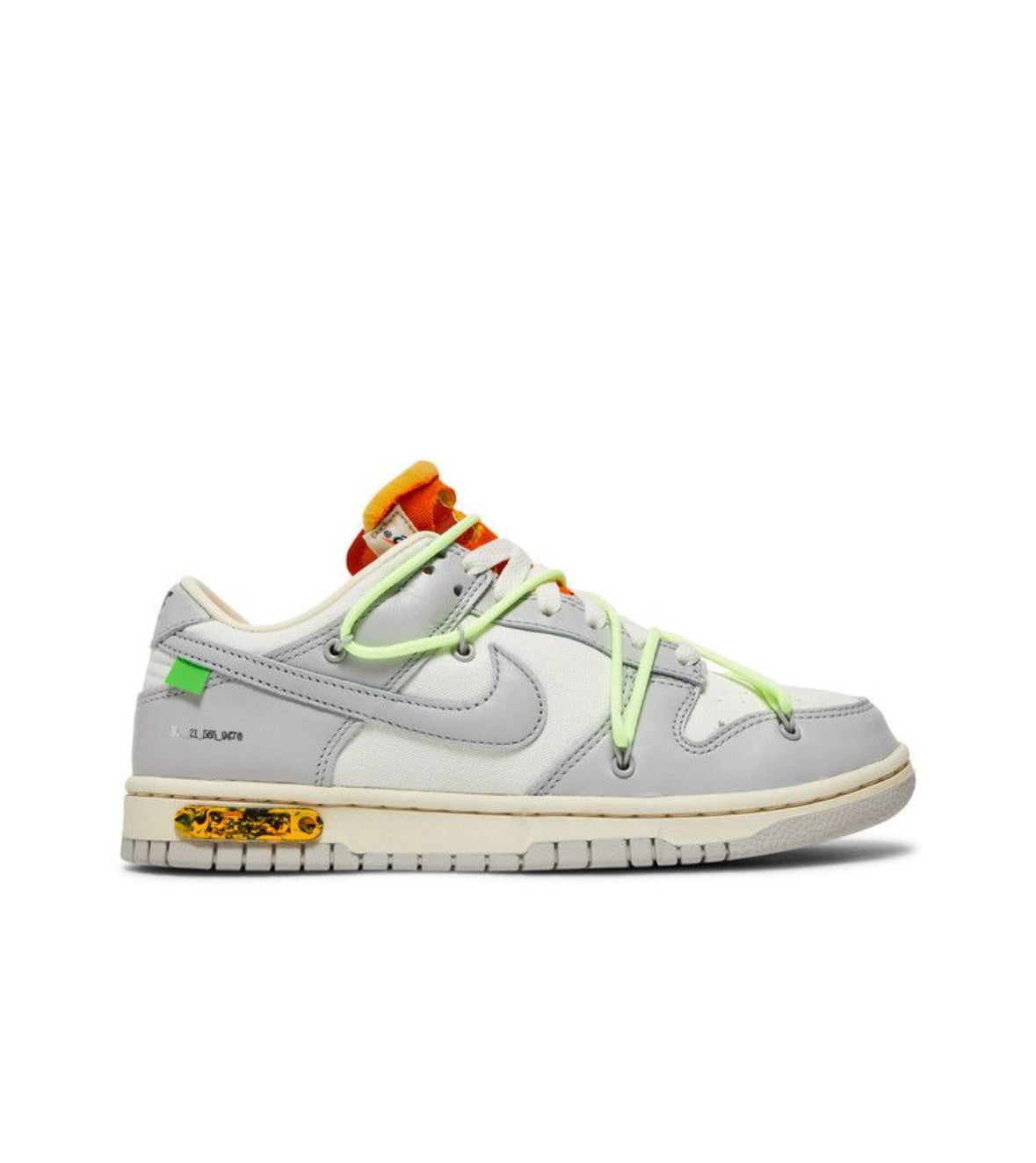Off-White x Nike Dunk Low LOT 43 of 50