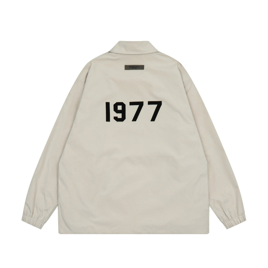 Fear Of God Essentials 1977 Letter Coach Jacket Unisex