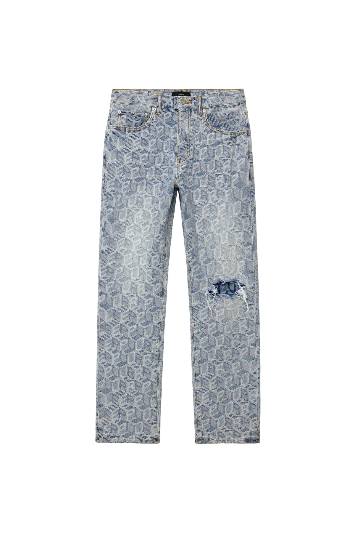 P011 Jacquard Monogram