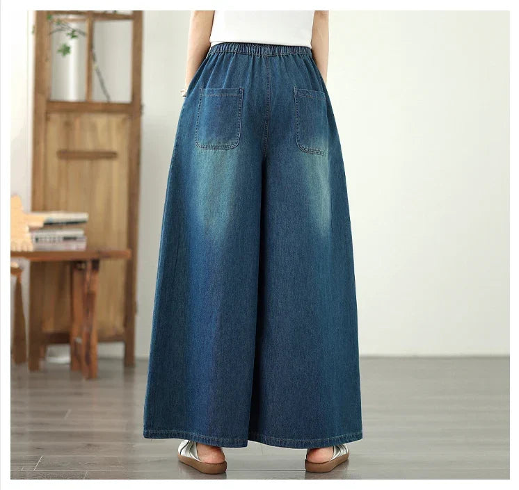 Women's Wide Leg Jeans