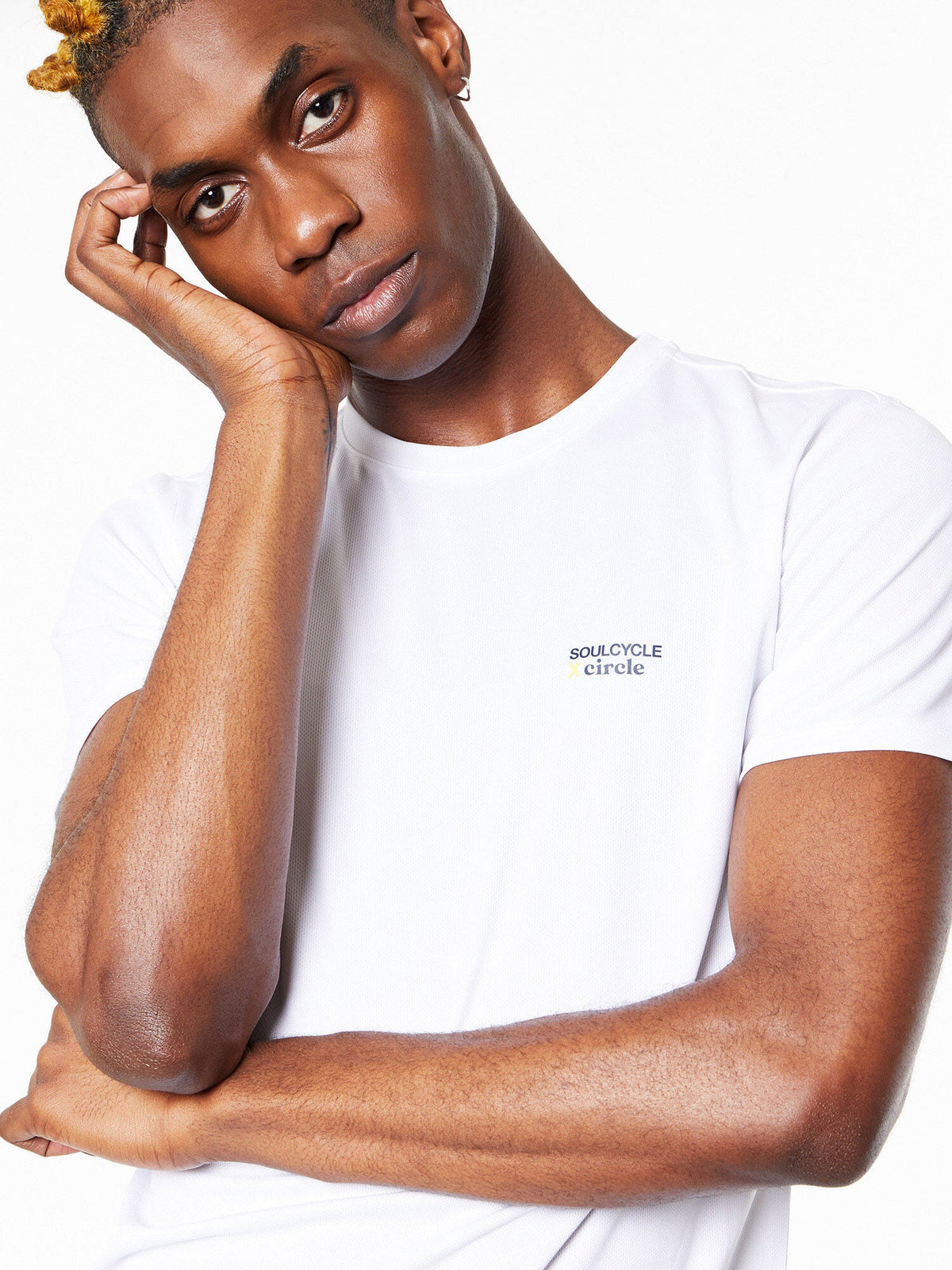 White Loop T-Shirt