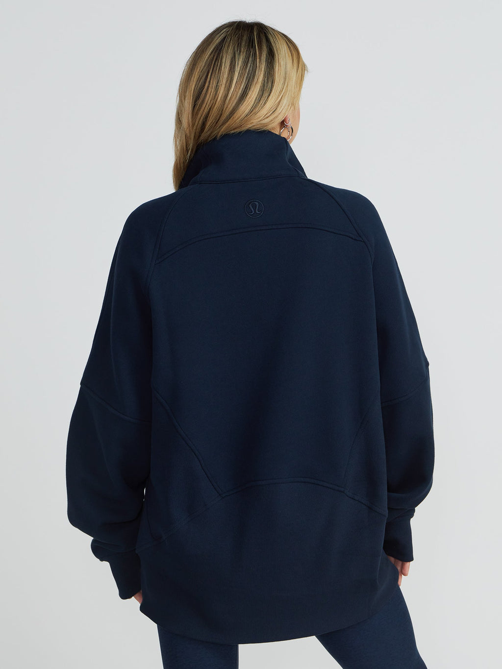 Lounge Scuba 1/2 Zip Funnel