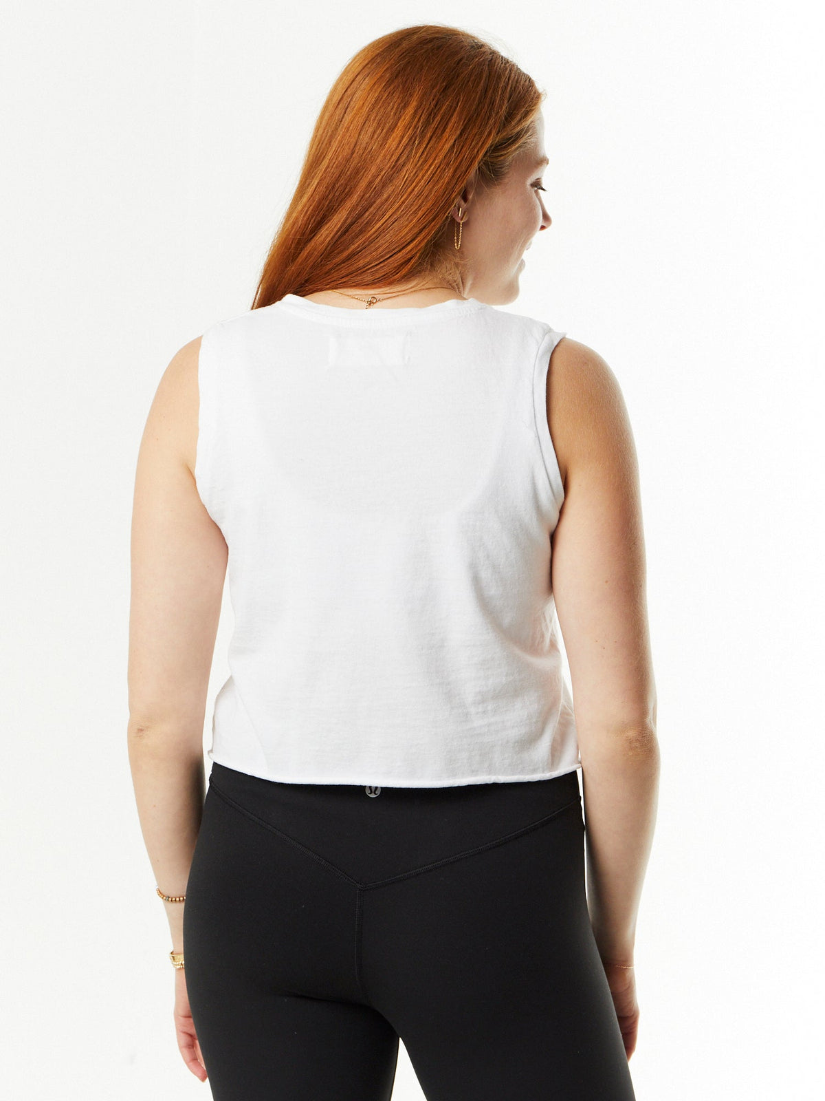 WHITE RENEE TANK PBCH