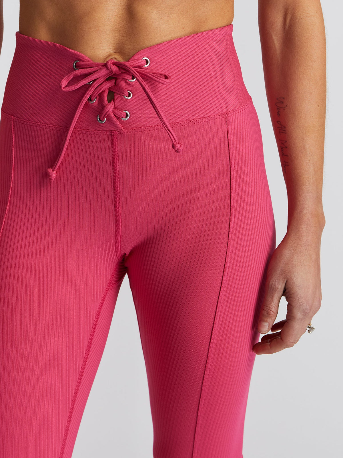 Ribbed Football Legging