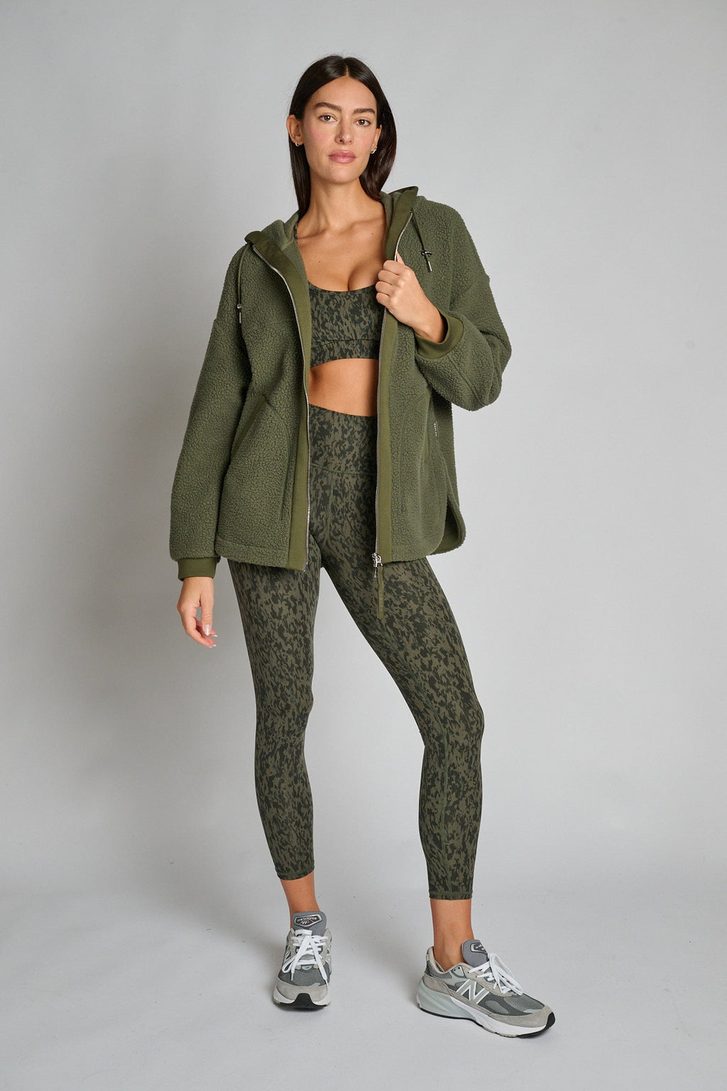 Fey Relaxed Fleece