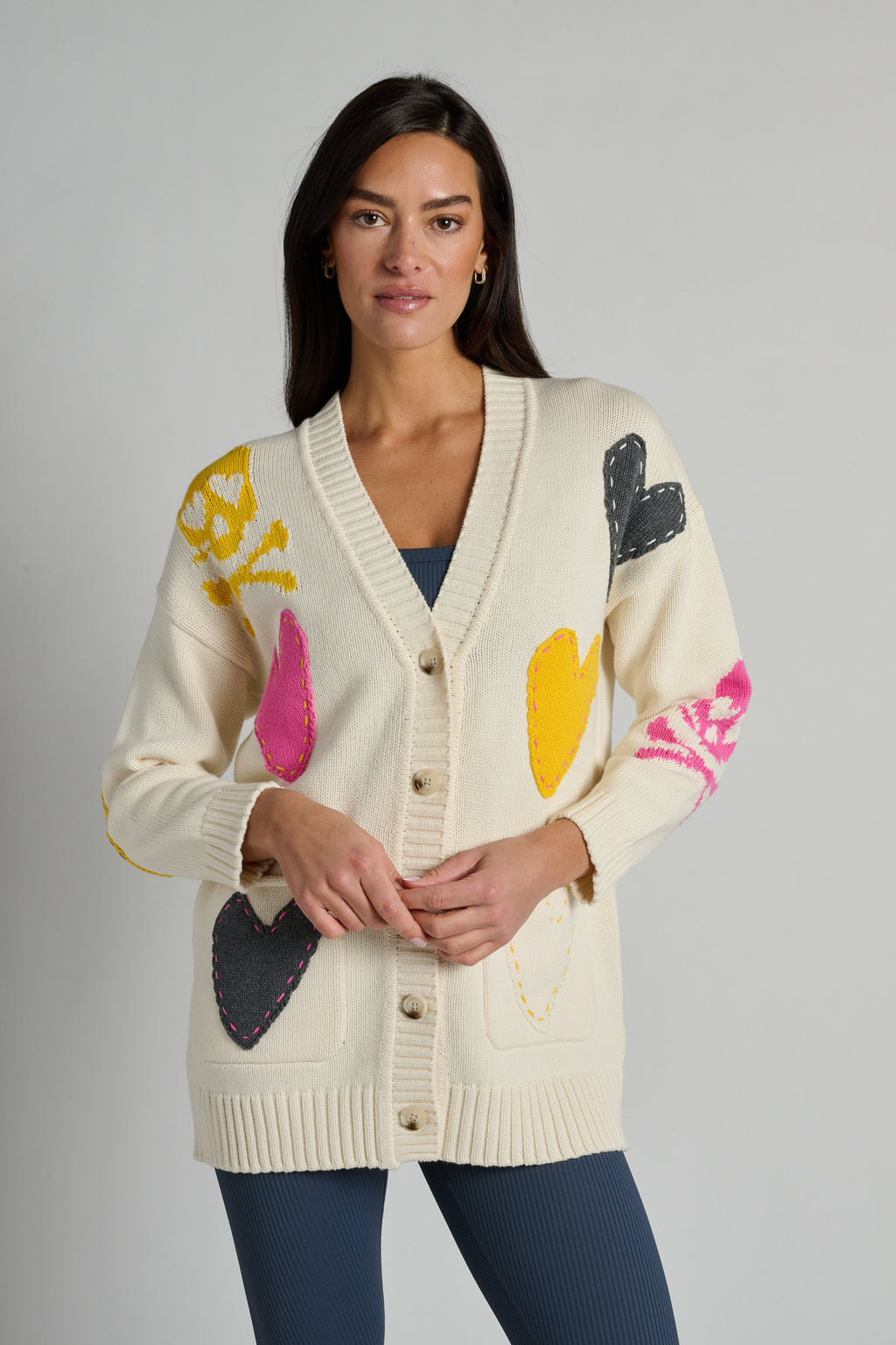 Poppy Soul Brigade Cardigan