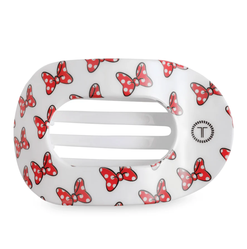Disney:  Large Flat Round Hair Clip