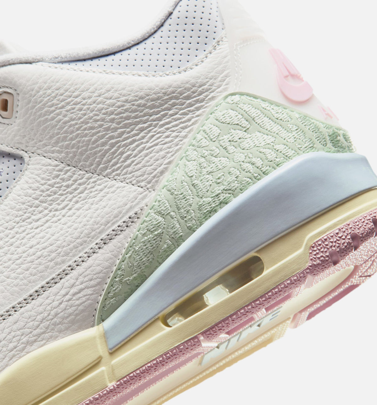 Air Jordan 3 Retro Sail and Jade Aura Men's – Sail/Jade Aura/Aura/Iced Carmine