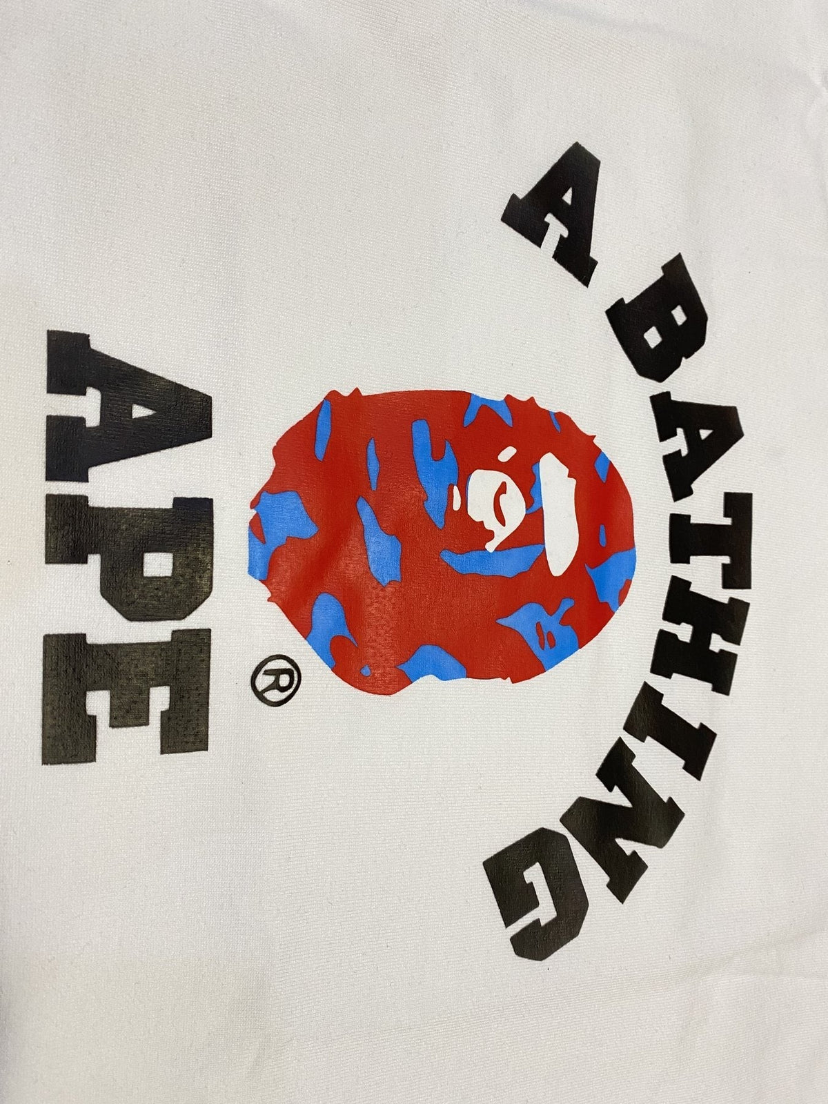BAPE Front Graphic Short-Sleeve T-Shirt