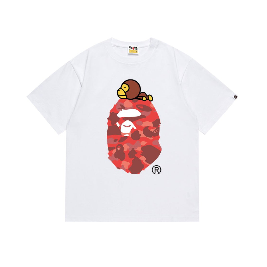 BAPE Large Front Graphic Short-Sleeve T-Shirt