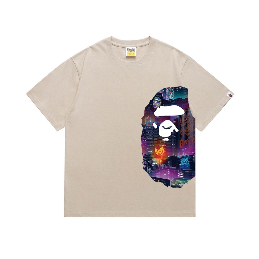 BAPE City-Camo Ape Head Graphic Short-Sleeve T-Shirt