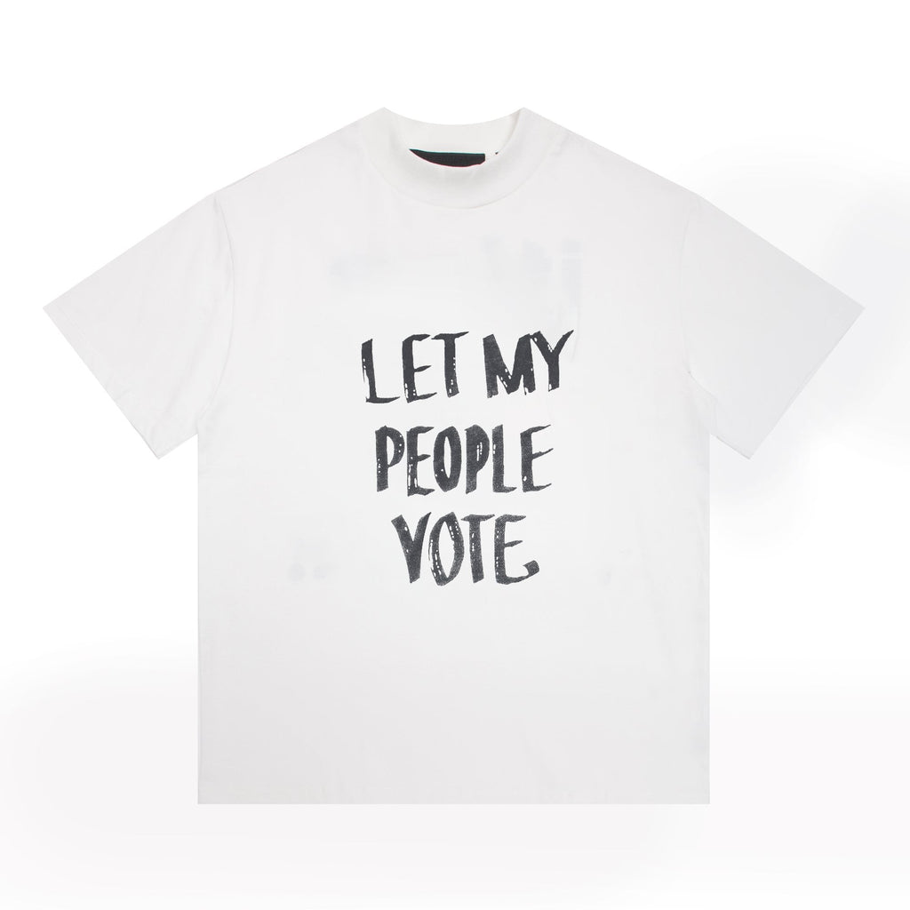 ESSENTIALS Let My People Vote Portrait Back T-Shirt
