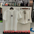 Essentials Fear of God Three-Bar Graphic Short-Sleeve Set