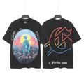 Godspeed Pastel Skeleton Graphic T-Shirt