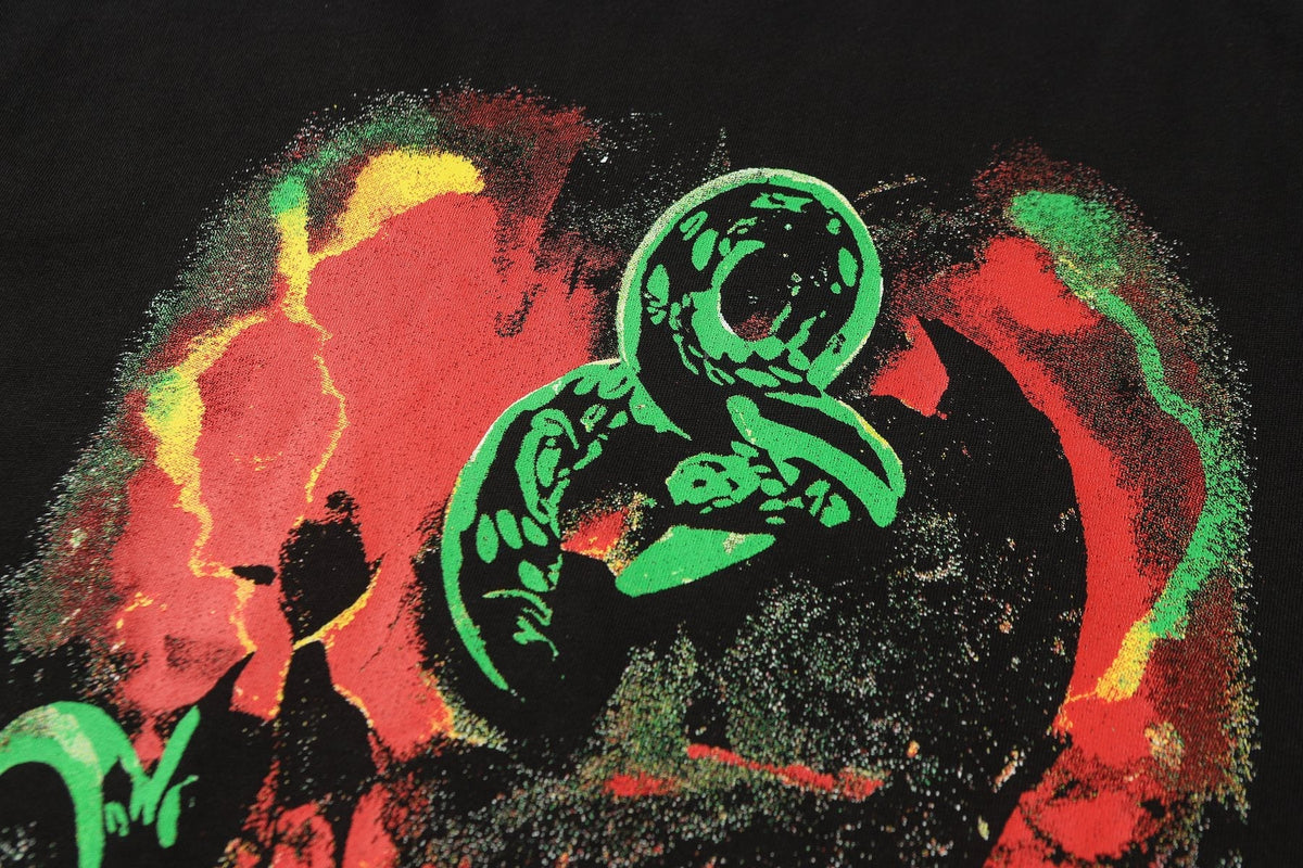 THAT'S A AWFUL LOT OF COUGH SYRUP Astronaut Slime Graphic T-Shirt