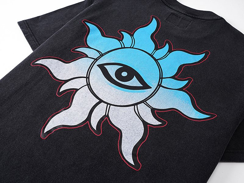 Godspeed E Pluribus Unum Washed Graphic T-Shirt