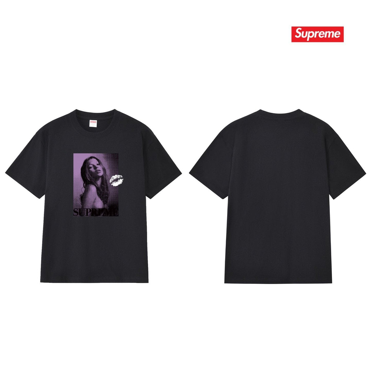 Supreme Portrait Graphic T-Shirt