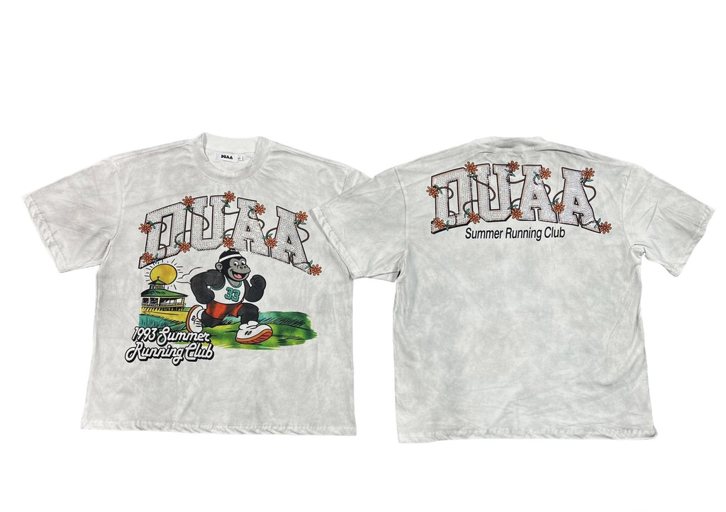 DUAA Summer Running Club Graphic T-Shirt
