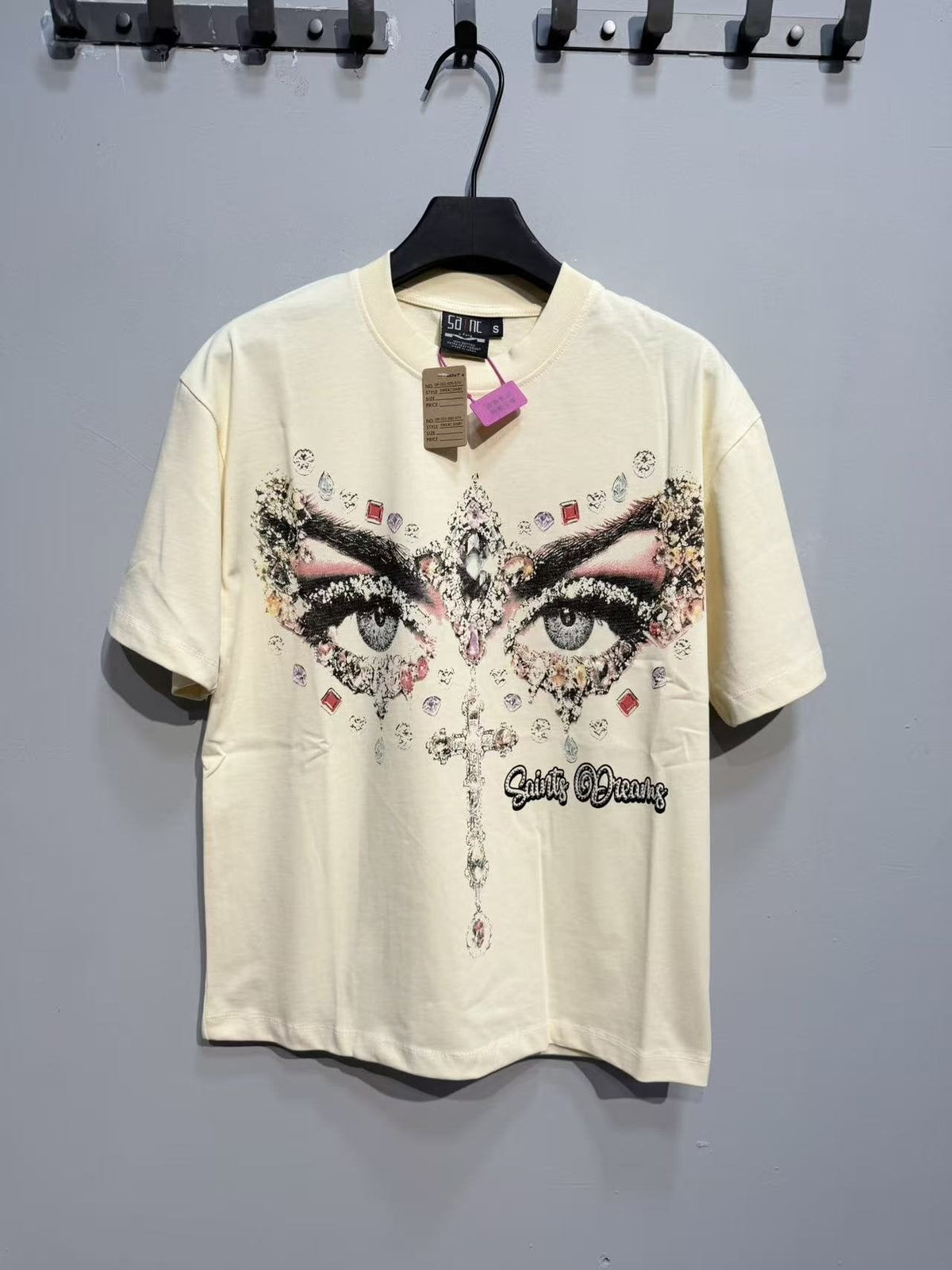 SAINT Eye Jewel Graphic T-Shirt
