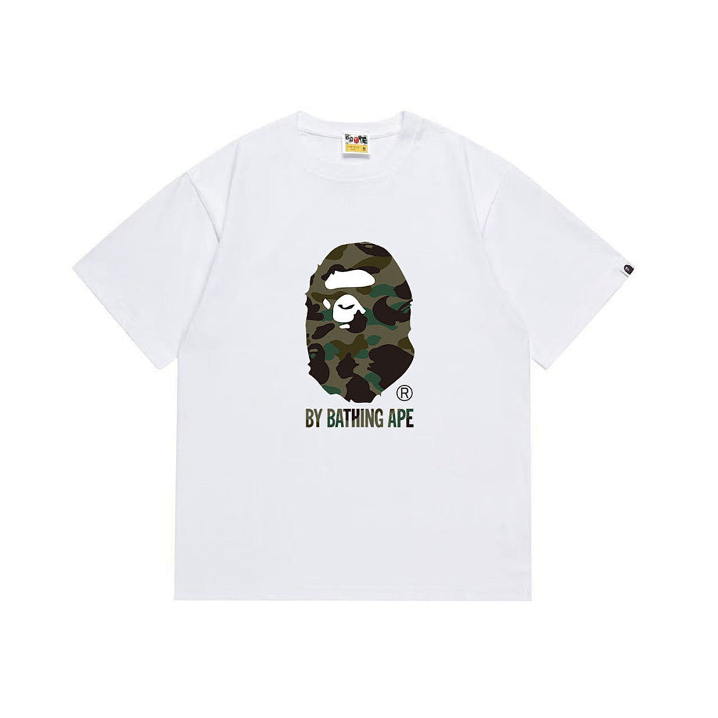 BAPE Ape Head Graphic Streetwear T-Shirt
