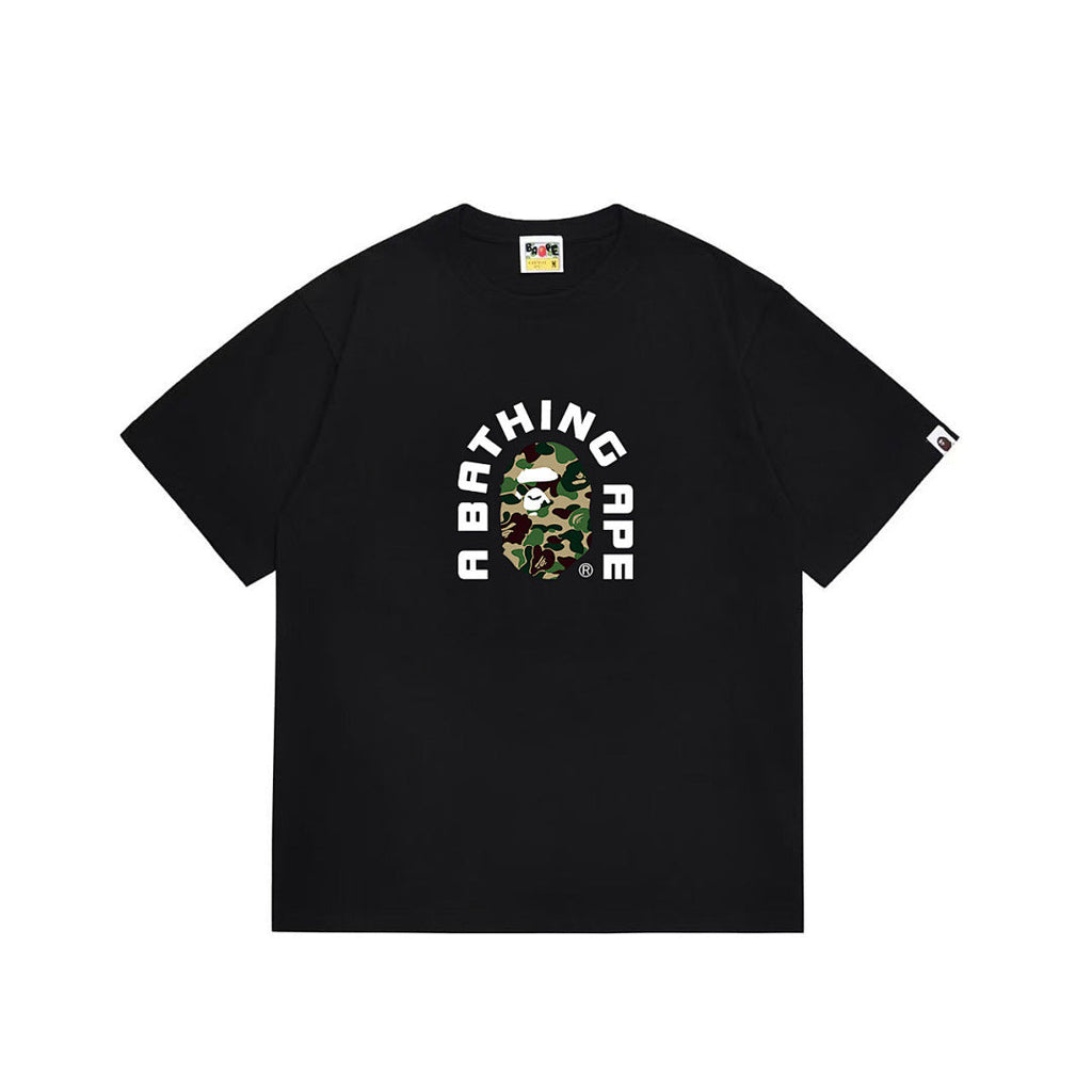 BAPE Ape Head Graphic Streetwear T-Shirt